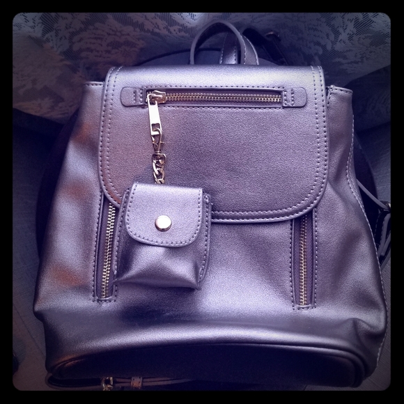 Nordstrom Handbags - Bp. By Nordstroms Rose Pewter Mini Backpack